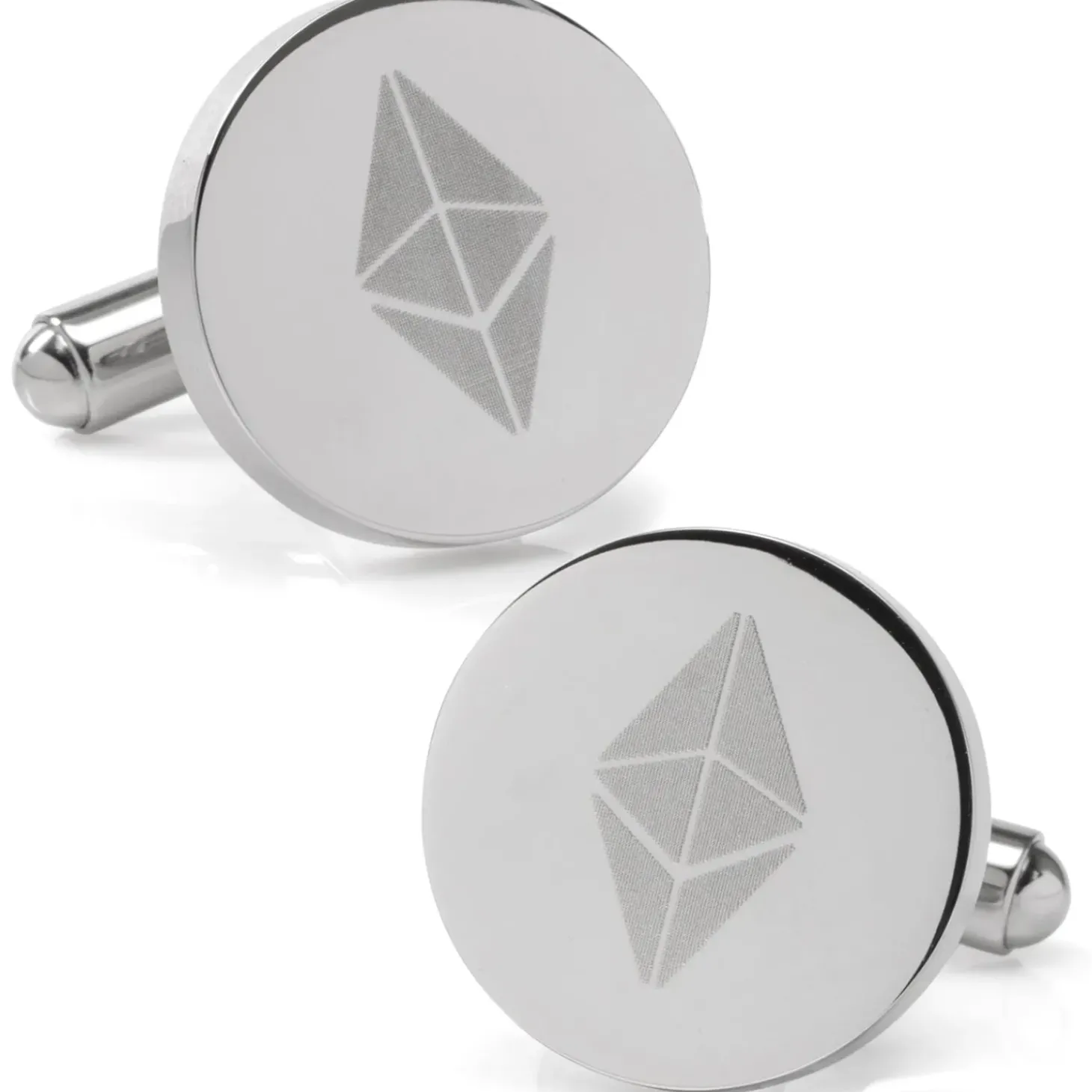 Ox and Bull Trading Co. Crypto Cufflinks