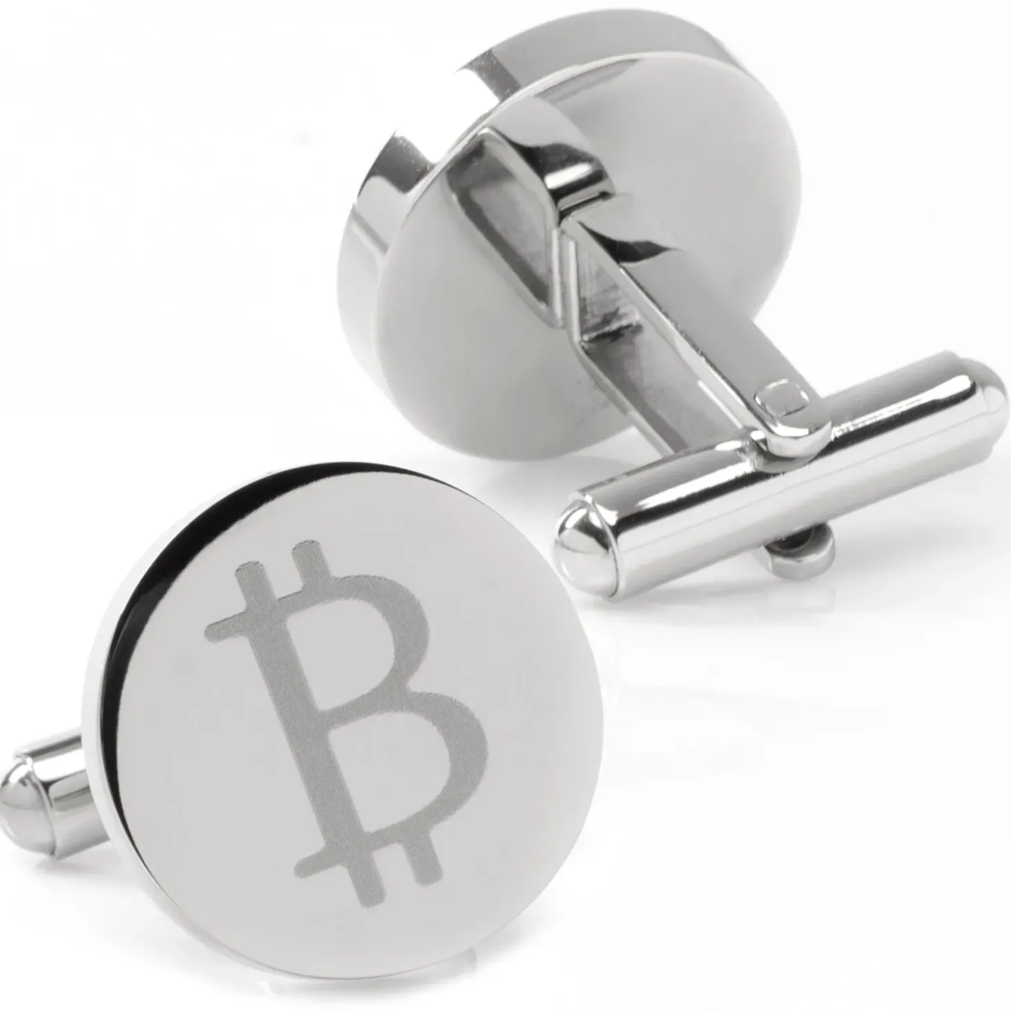 Ox and Bull Trading Co. Crypto Cufflinks