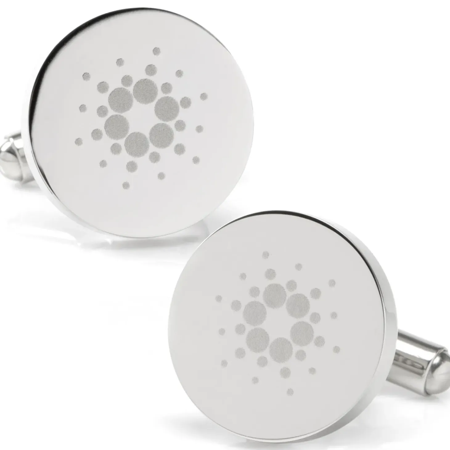 Ox and Bull Trading Co. Crypto Cufflinks