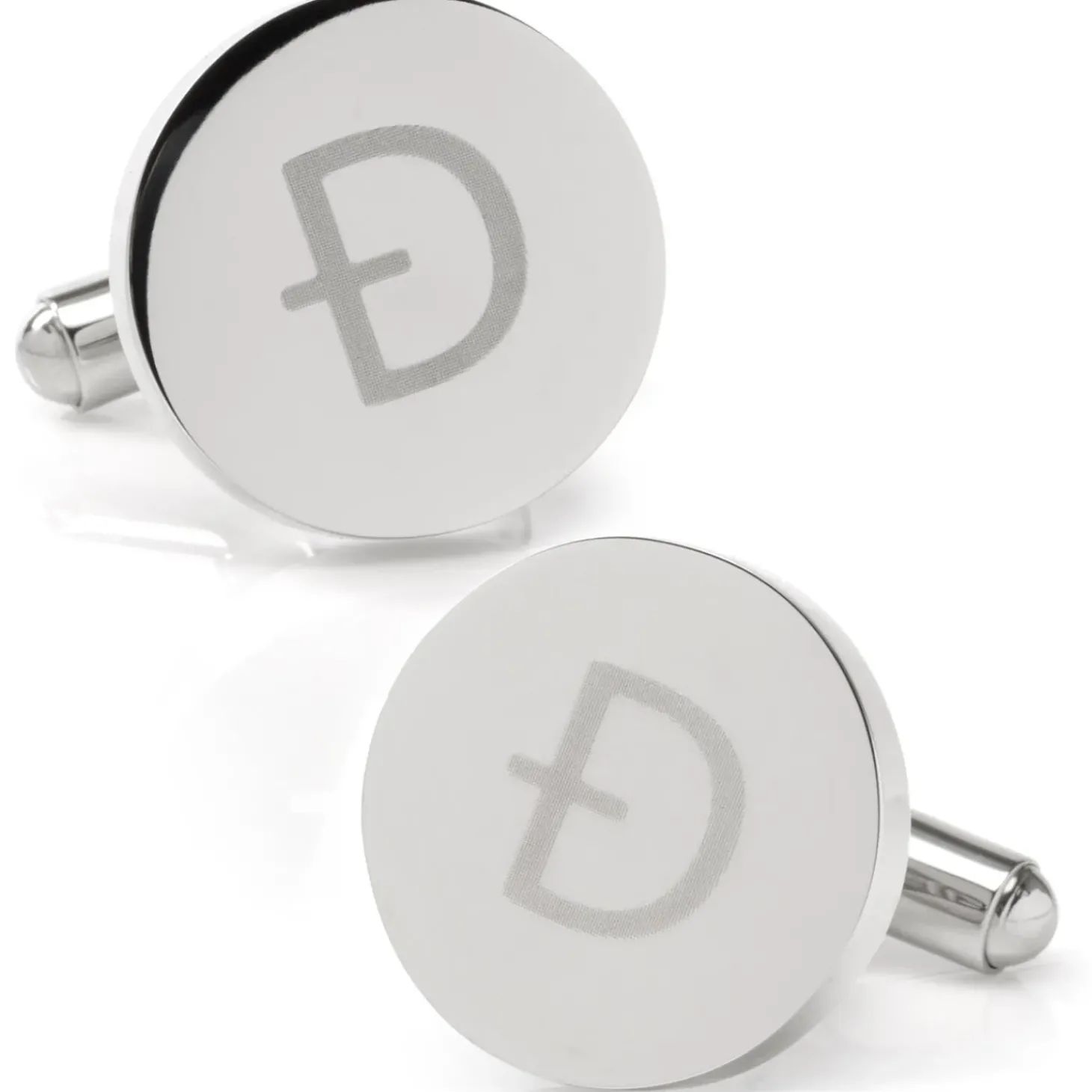 Ox and Bull Trading Co. Crypto Cufflinks