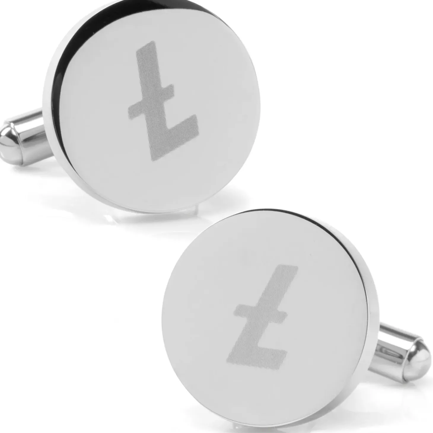 Ox and Bull Trading Co. Crypto Cufflinks