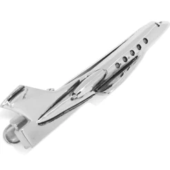 Ox and Bull Trading Co. 3D Airplane Tie Clip