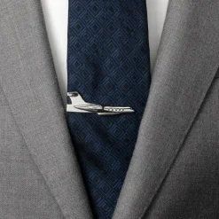 Ox and Bull Trading Co. 3D Airplane Tie Clip