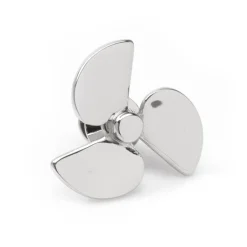 Ox and Bull Trading Co. 3D Boat Propeller Lapel Pin
