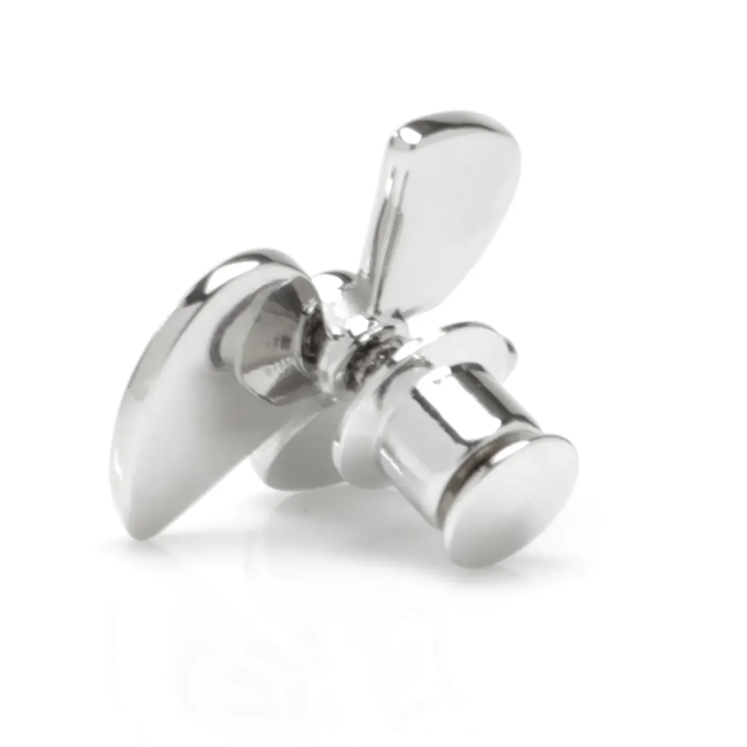 Ox and Bull Trading Co. 3D Boat Propeller Lapel Pin