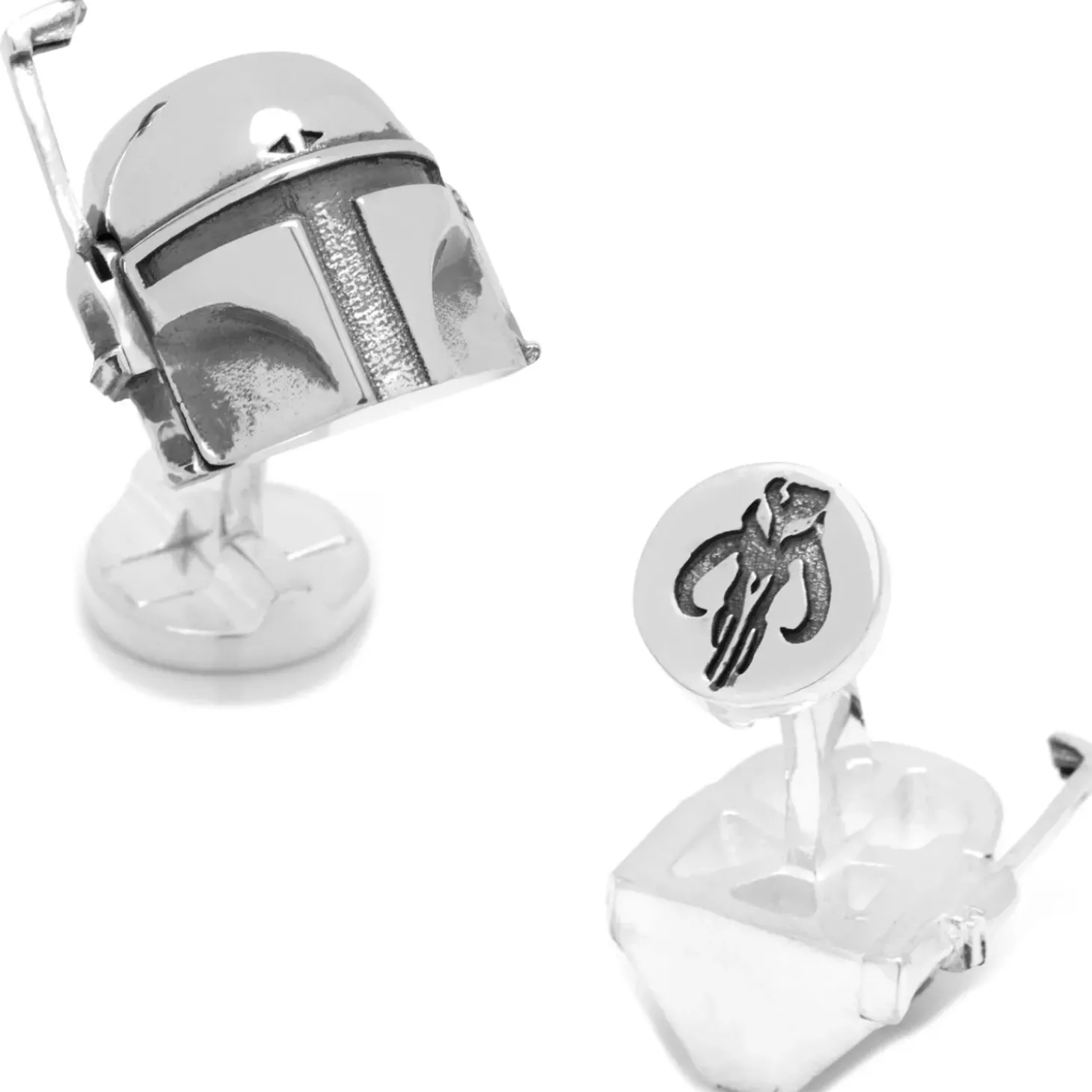 Star Wars 3D Boba Fett Cufflinks