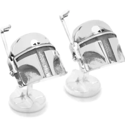 Star Wars 3D Boba Fett Cufflinks