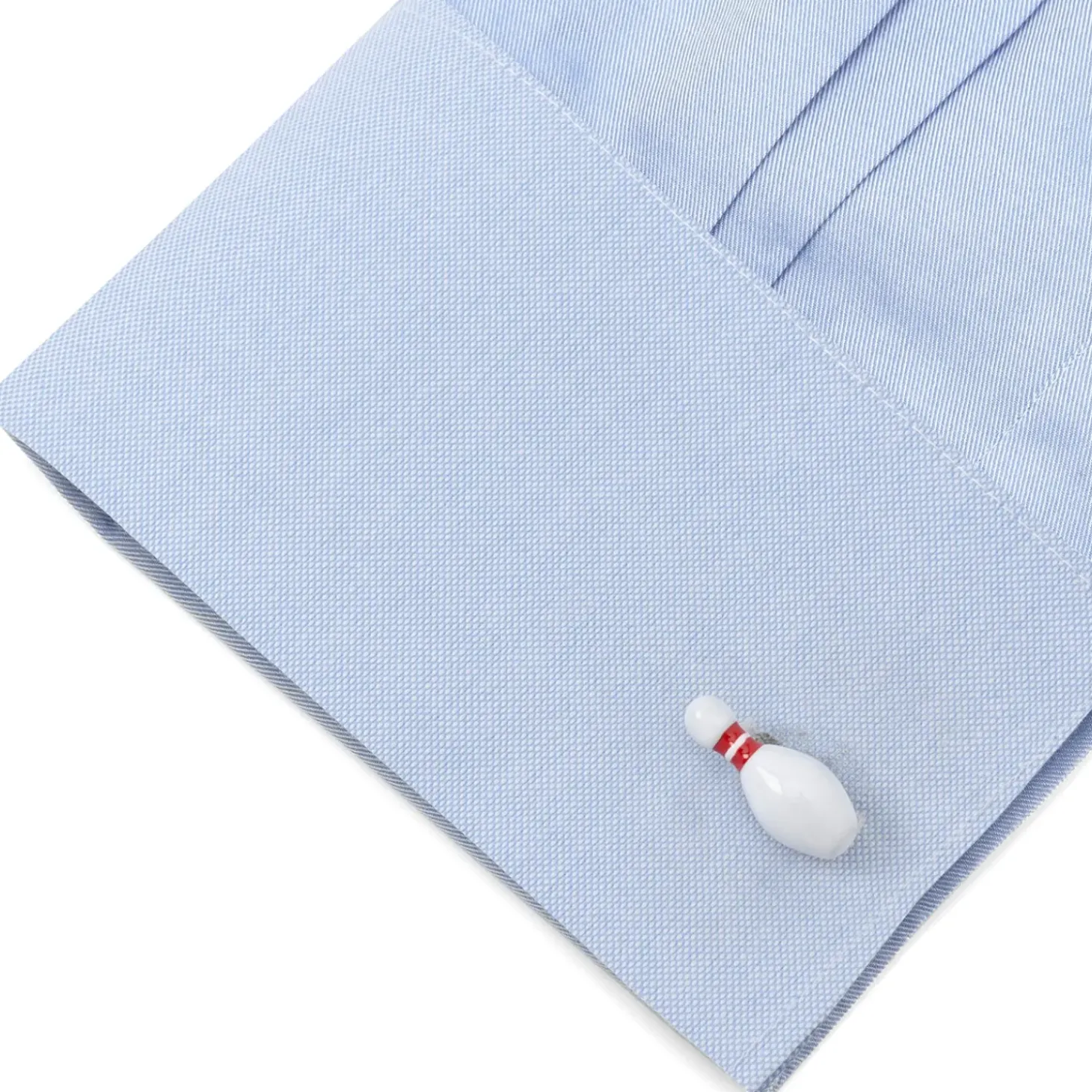 Cufflinks, Inc. 3D Bowling Pin & Ball Cufflinks