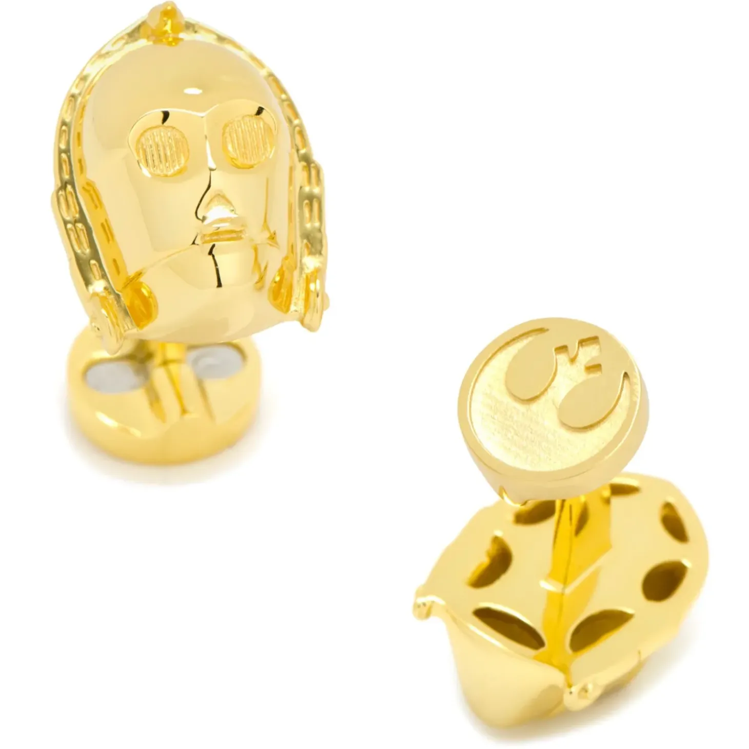 Star Wars 3D C3PO Cufflinks