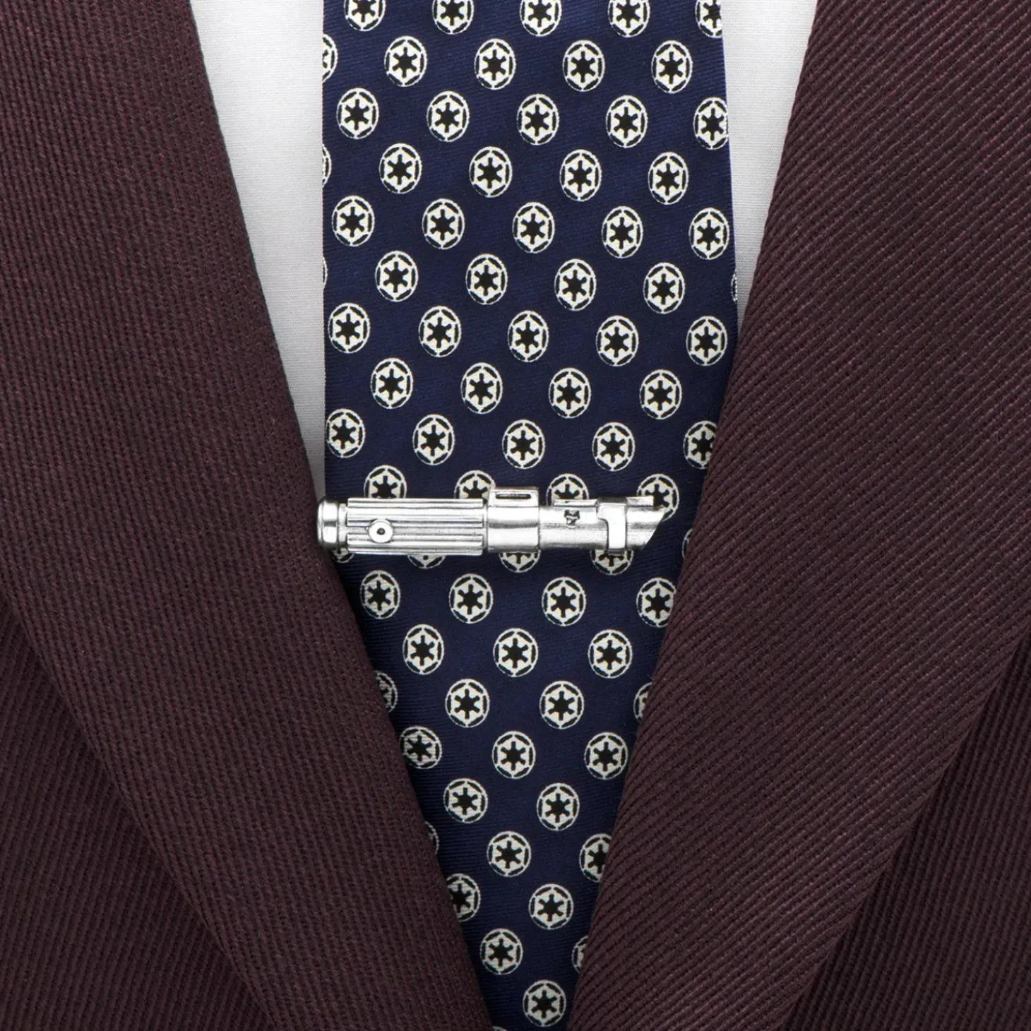 Star Wars 3D Darth Vader Lightsaber Tie Clip