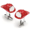 Cufflinks, Inc. 3D Fireman Hat Cufflinks