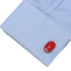 Cufflinks, Inc. 3D Fireman Hat Cufflinks
