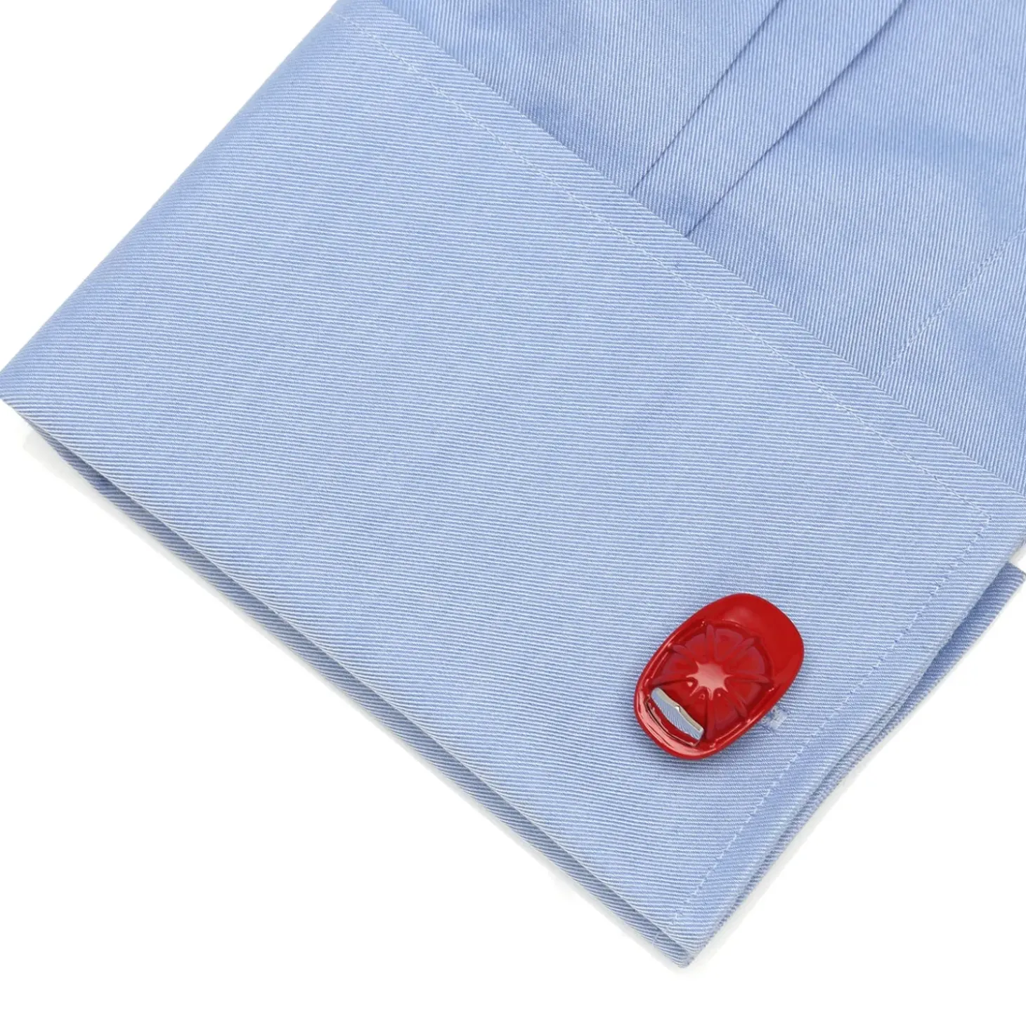 Cufflinks, Inc. 3D Fireman Hat Cufflinks