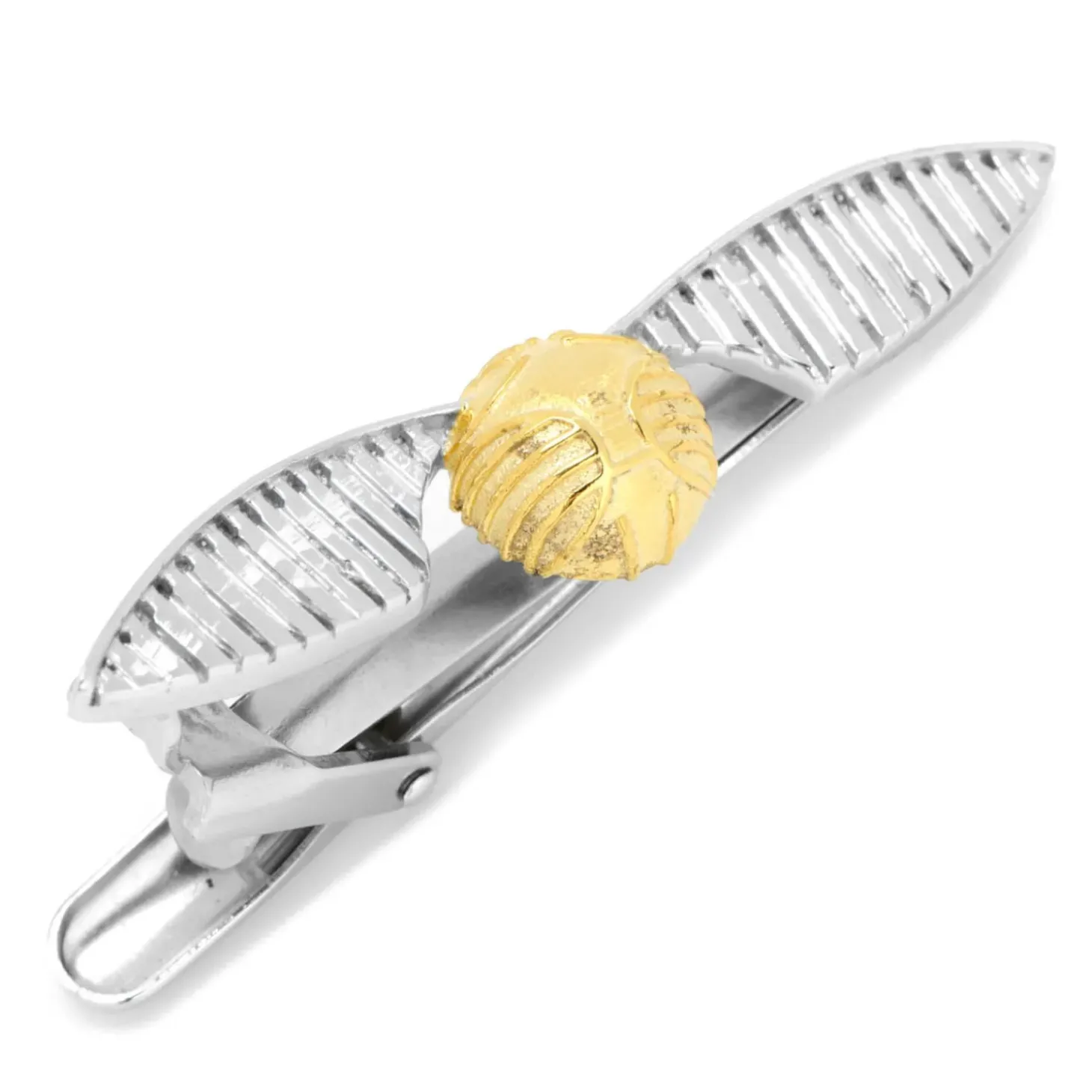 Harry Potter 3D Golden Snitch Tie Clip