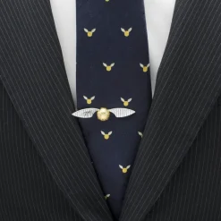 Harry Potter 3D Golden Snitch Tie Clip