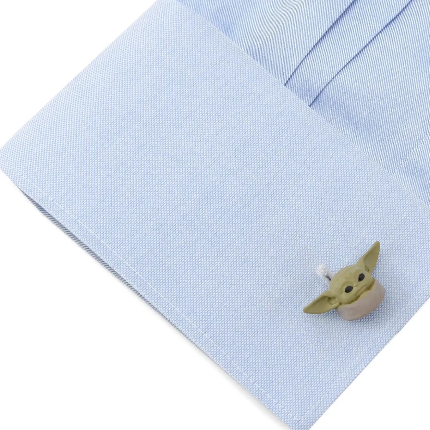 Star Wars 3D Grogu Cufflinks