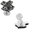 Harry Potter 3D Hogwarts Crest Cufflinks