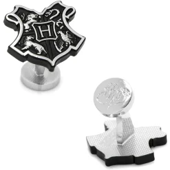 Harry Potter 3D Hogwarts Crest Cufflinks