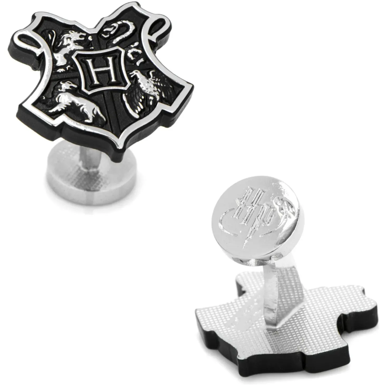 Harry Potter 3D Hogwarts Crest Cufflinks