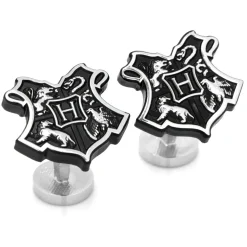 Harry Potter 3D Hogwarts Crest Cufflinks
