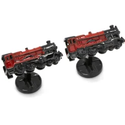 Harry Potter 3D Hogwarts Express Cufflinks