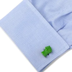 Marvel 3D Hulk Fist Cufflinks