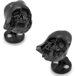 Star Wars 3D Melted Darth Vader Helmet Cufflinks