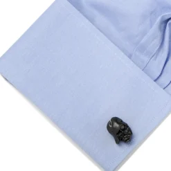 Star Wars 3D Melted Darth Vader Helmet Cufflinks