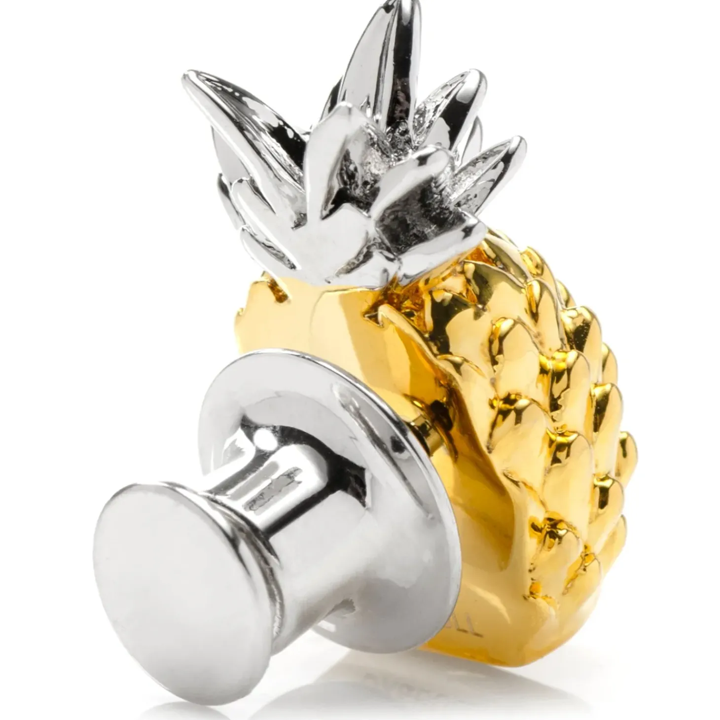 Ox and Bull Trading Co. 3D Pineapple Lapel Pin