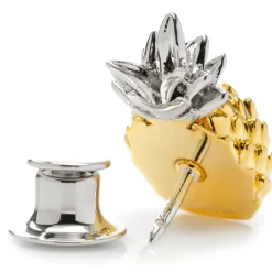 Ox and Bull Trading Co. 3D Pineapple Lapel Pin