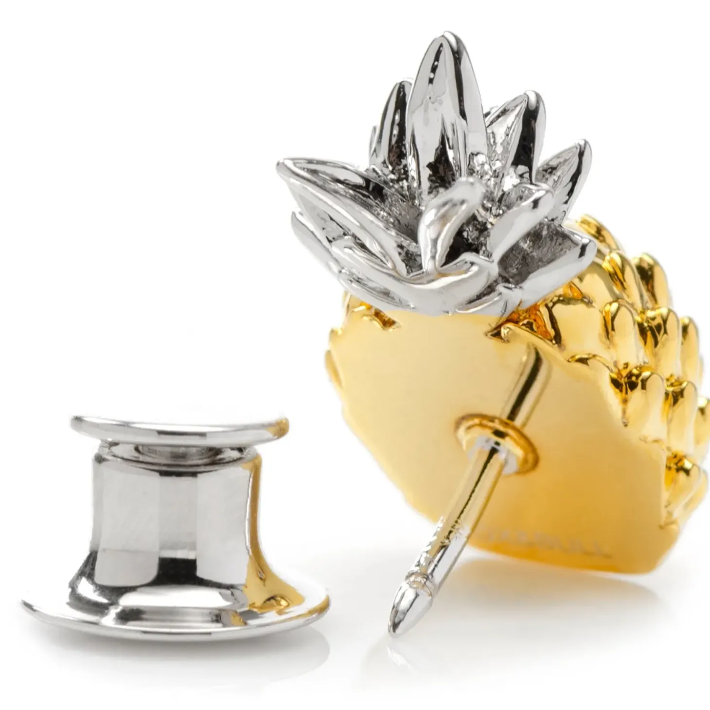 Ox and Bull Trading Co. 3D Pineapple Lapel Pin