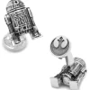 Star Wars 3D R2D2 Cufflinks