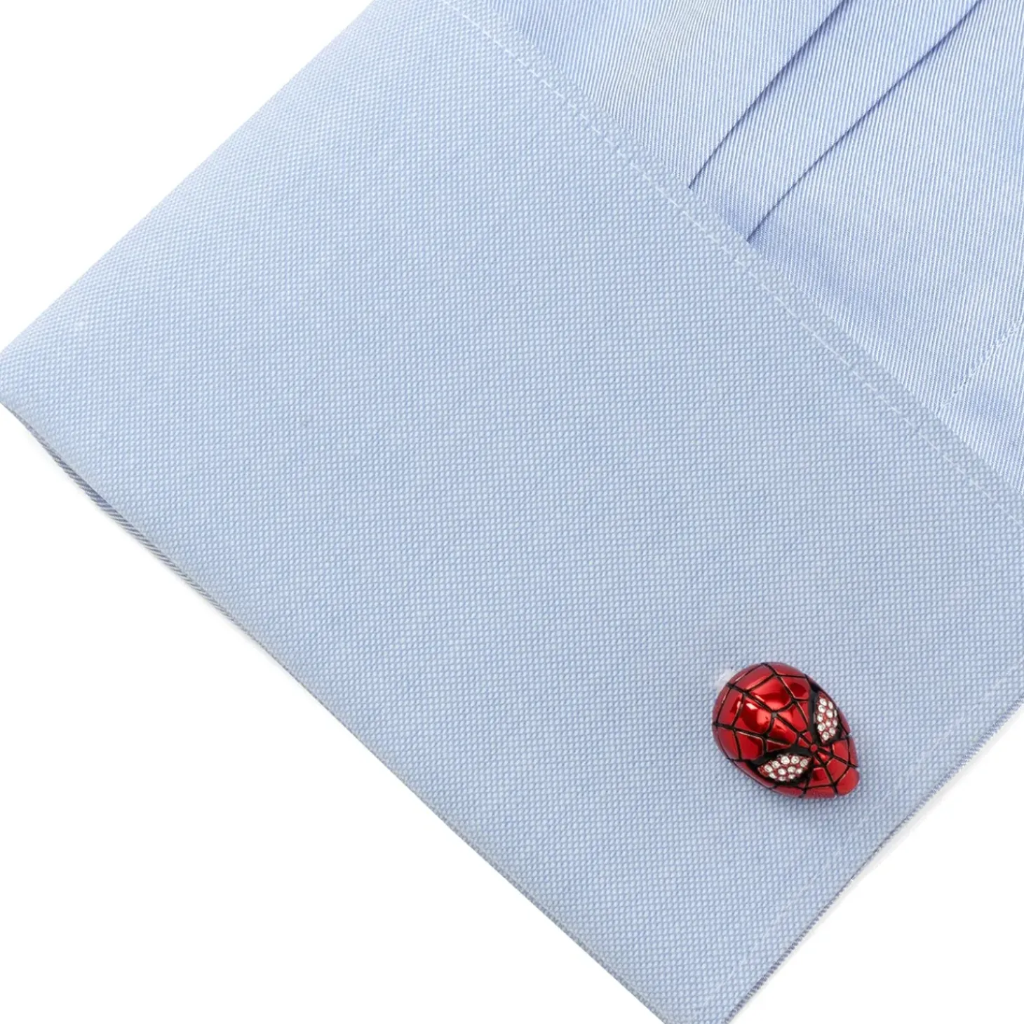 Marvel 3D Spider-Man Crystal Cufflinks