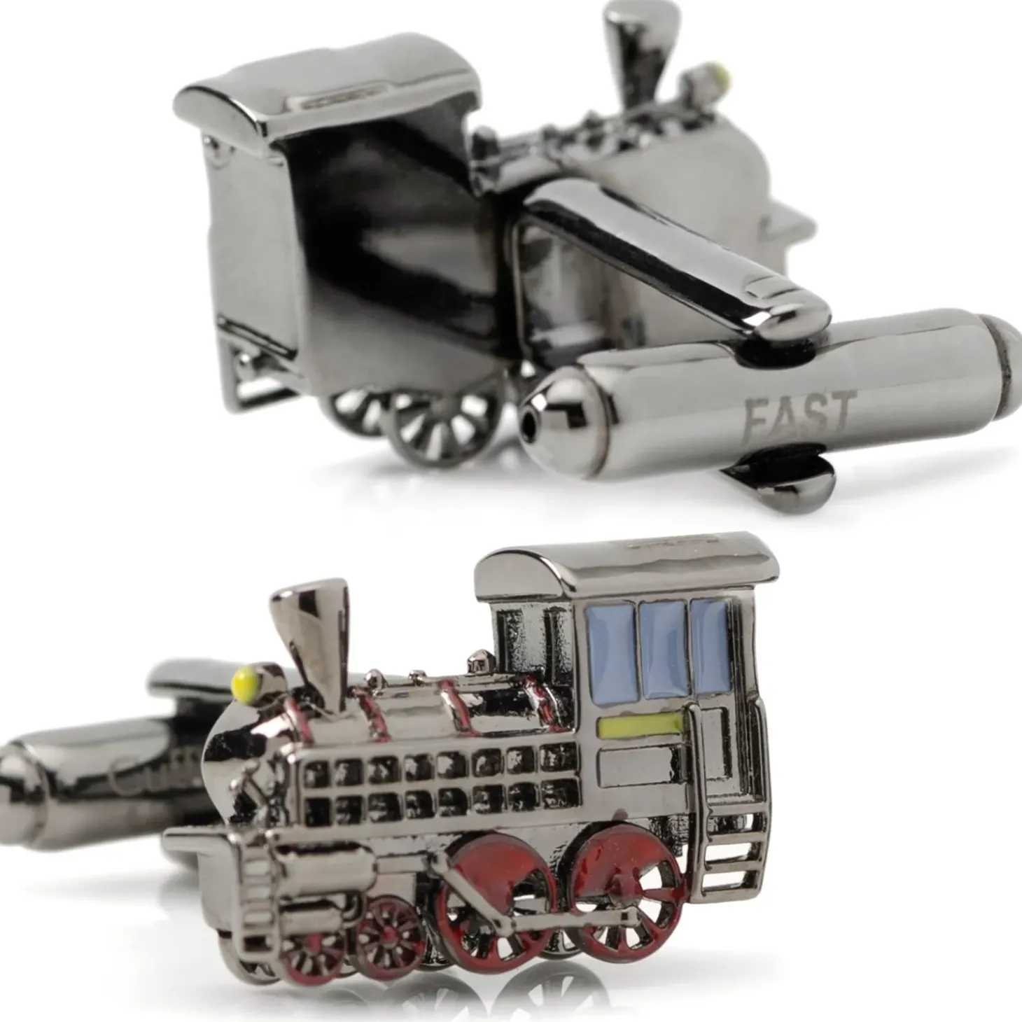 Cufflinks, Inc. 3D Steam Engine Cufflinks