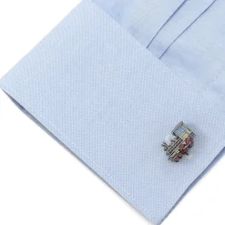 Cufflinks, Inc. 3D Steam Engine Cufflinks