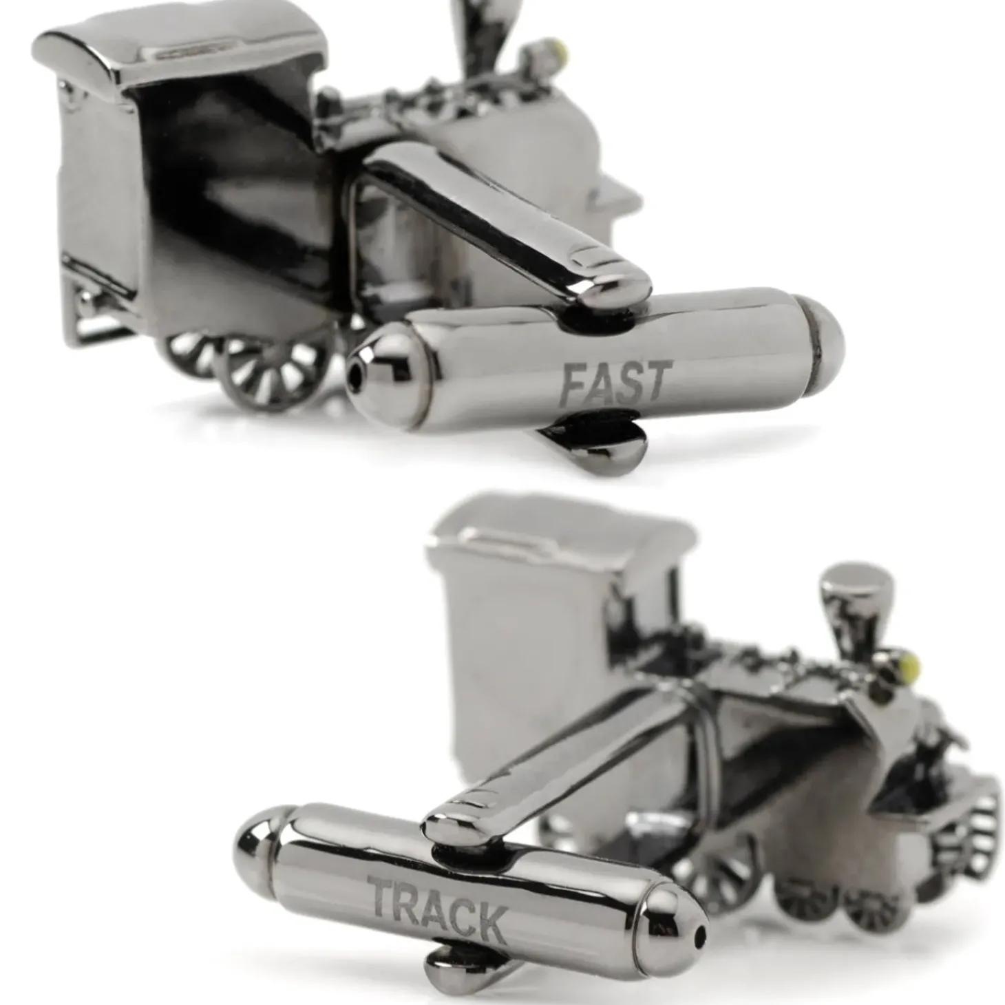 Cufflinks, Inc. 3D Steam Engine Cufflinks