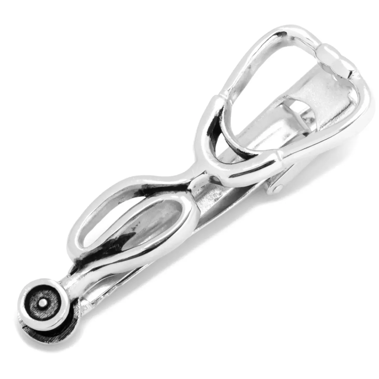 Ox and Bull Trading Co. 3D Stethoscope Tie Clip