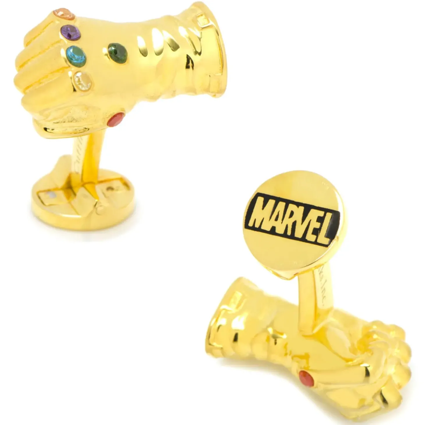 Marvel 3D Thanos Infinity Gauntlet Cufflinks