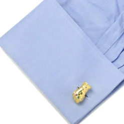 Marvel 3D Thanos Infinity Gauntlet Cufflinks
