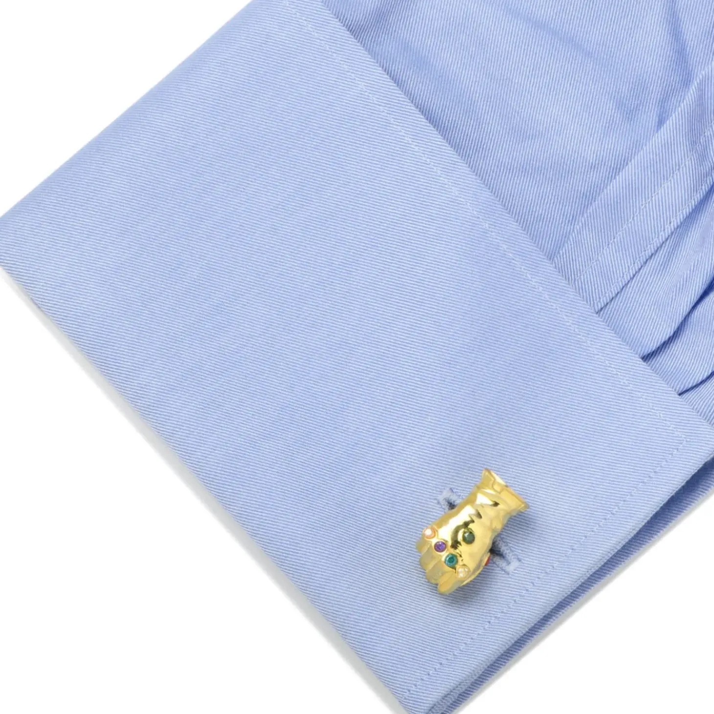 Marvel 3D Thanos Infinity Gauntlet Cufflinks
