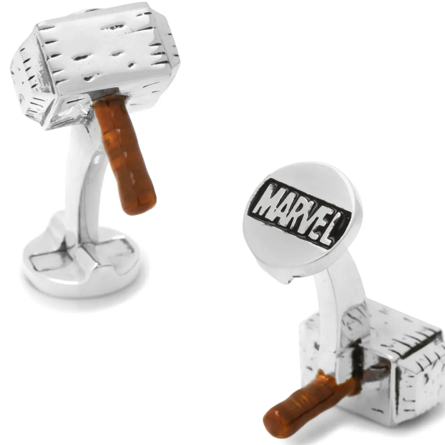 Marvel 3D Thor Hammer Cufflinks