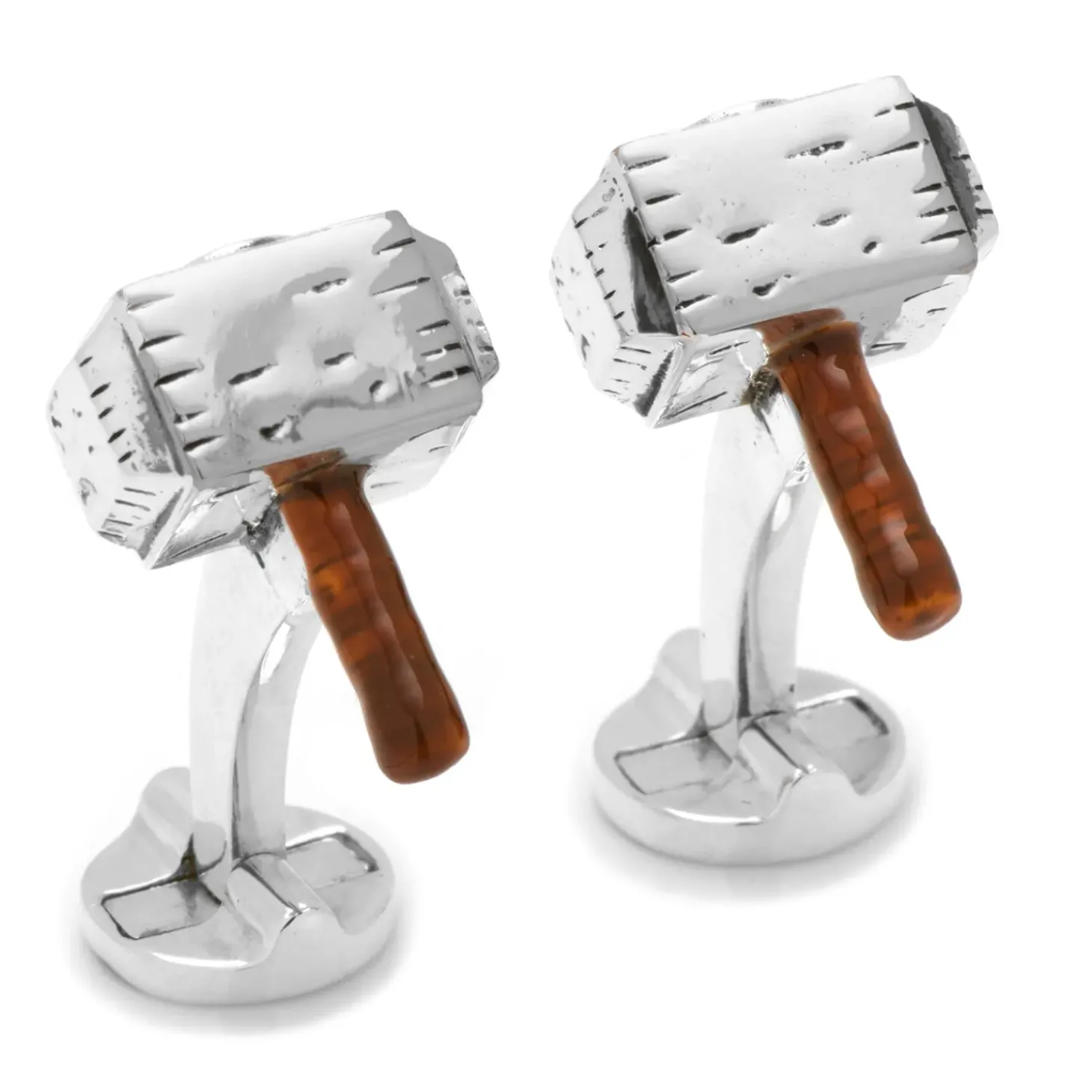 Marvel 3D Thor Hammer Cufflinks