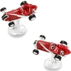 Ox and Bull Trading Co. 3D Vintage Race Car Cufflinks