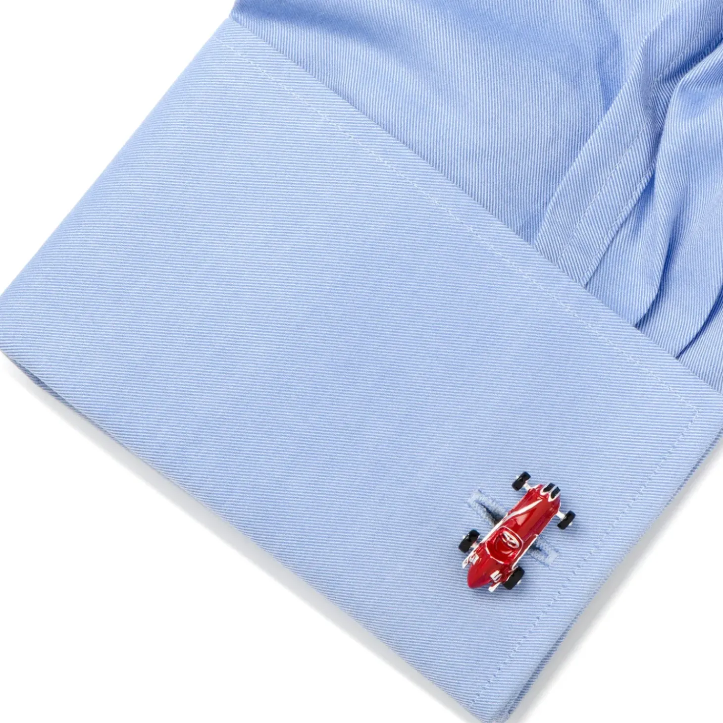 Ox and Bull Trading Co. 3D Vintage Race Car Cufflinks