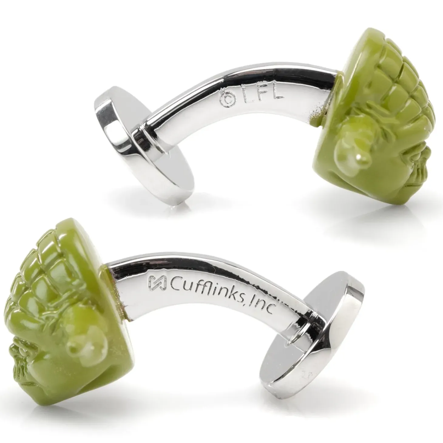 Star Wars 3D Yoda Cufflinks