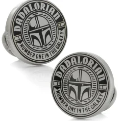 Star Wars Dadalorian Cufflinks