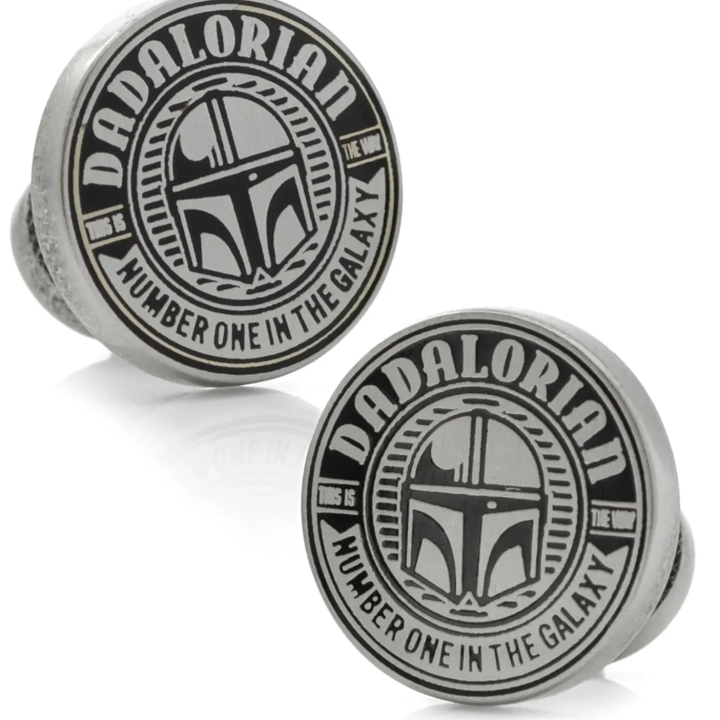 Star Wars Dadalorian Cufflinks