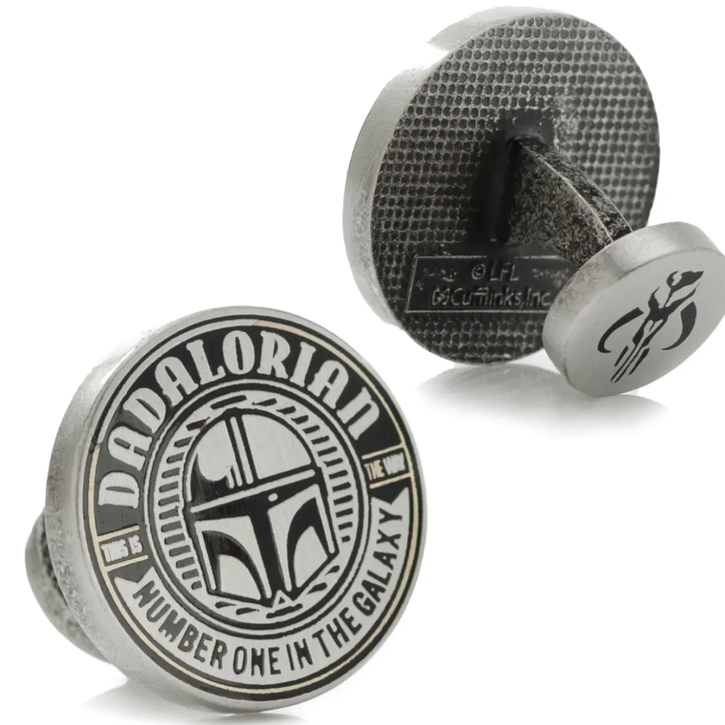 Star Wars Dadalorian Cufflinks