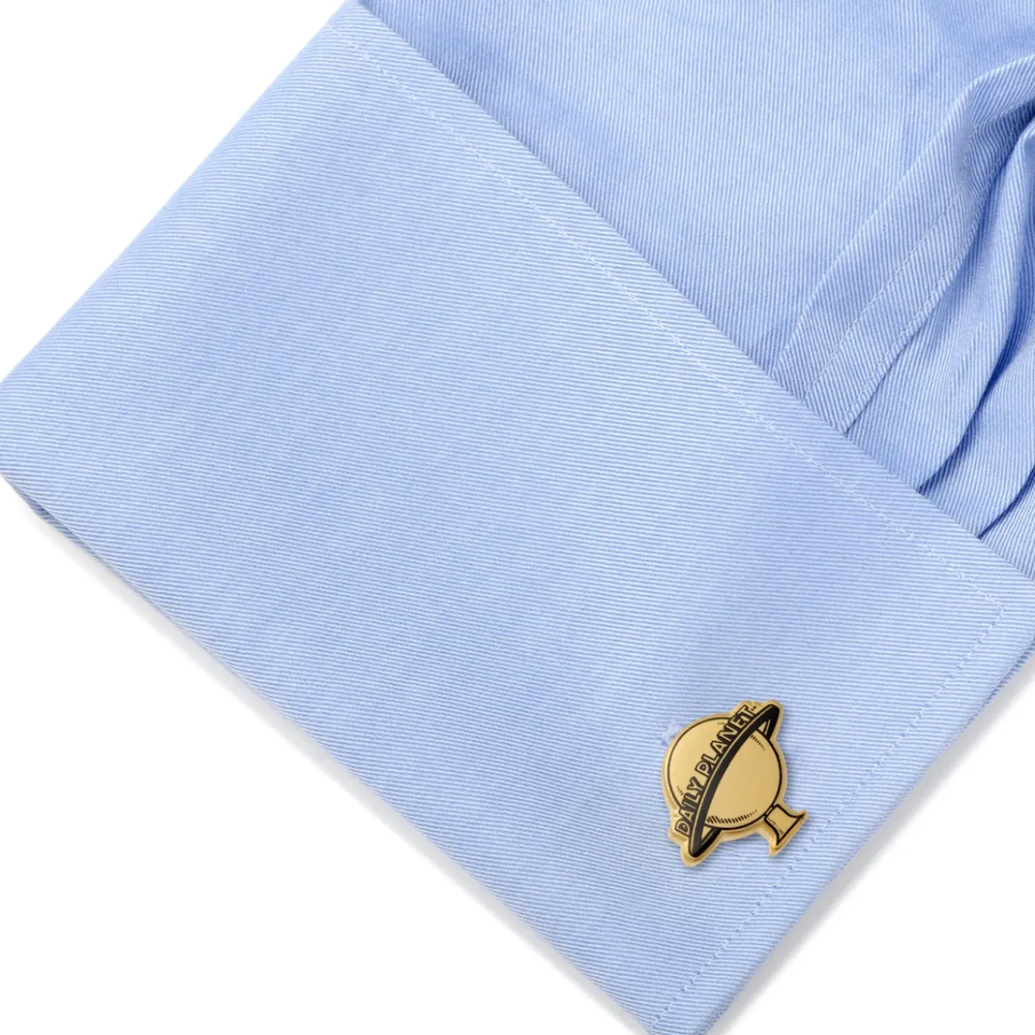 DC Comics Daily Planet Gold Cufflinks