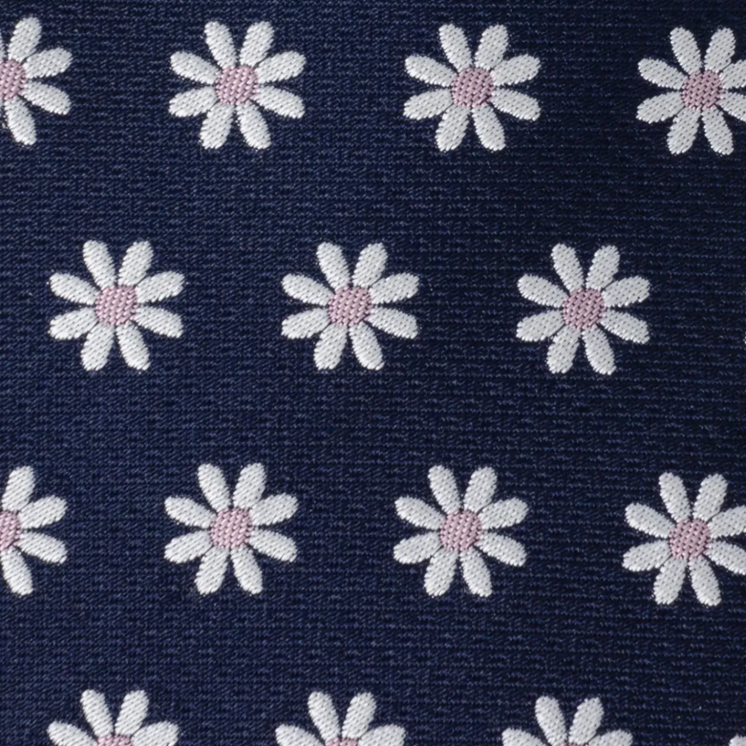 Ox and Bull Trading Co. Daisy Navy Blue Men's Tie